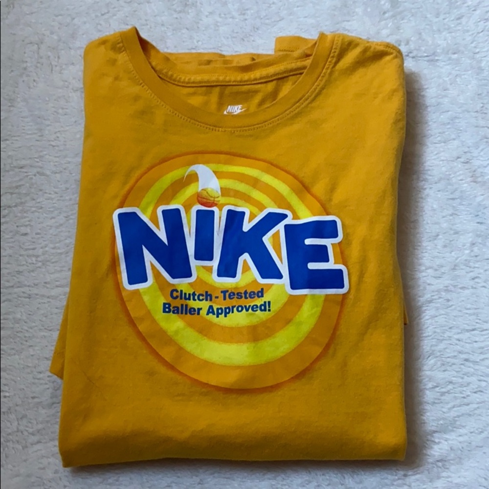 Vintage Nike Kyrie cereal Kix t shirt